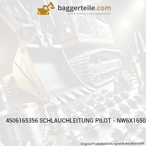 4506165356 SCHLAUCHLEITUNG PILOT - NW6X1650 - DKO-8L-DKO-8L