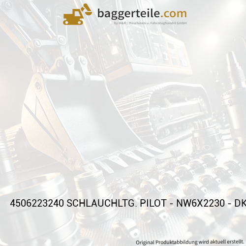 4506223240 SCHLAUCHLTG. PILOT - NW6X2230 - DKO-8L/DKO-8L