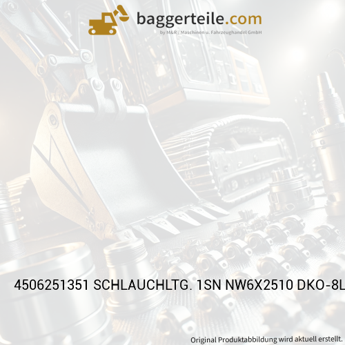 4506251351 SCHLAUCHLTG. 1SN NW6X2510 DKO-8L90G/DKO-8L