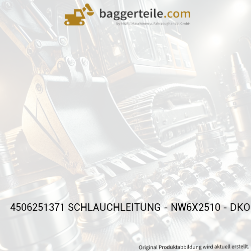 4506251371 SCHLAUCHLEITUNG - NW6X2510 - DKO-8L90G/DKO-8L