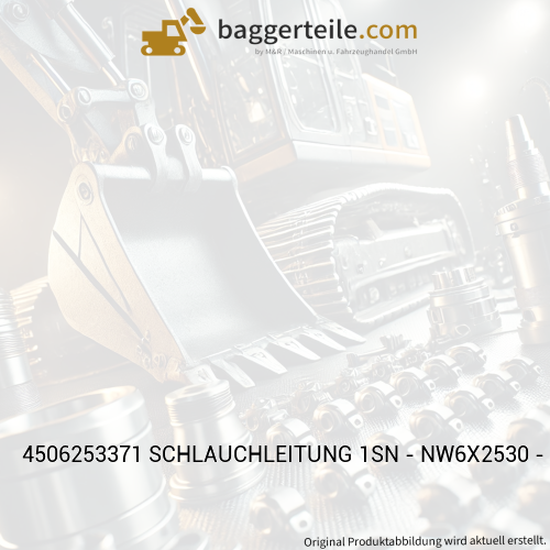 4506253371 SCHLAUCHLEITUNG 1SN - NW6X2530 - DKO-8L90G/DKO-8L