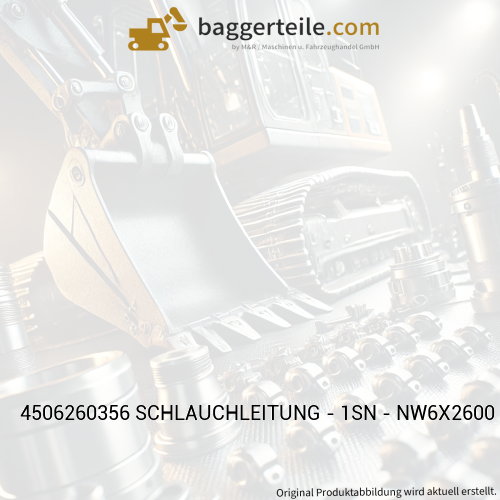 4506260356 SCHLAUCHLEITUNG - 1SN - NW6X2600 - DKO-8L/DKO-8L