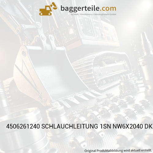 4506261240 SCHLAUCHLEITUNG 1SN NW6X2040 DKO-8L/DKO-8L