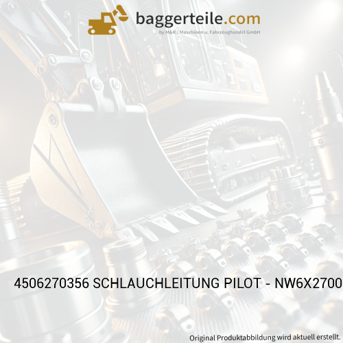 4506270356 SCHLAUCHLEITUNG PILOT - NW6X2700 - DKO-8L-DKO-8L