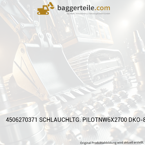 4506270371 SCHLAUCHLTG. PILOTNW6X2700 DKO-8L90G/DKO-8L