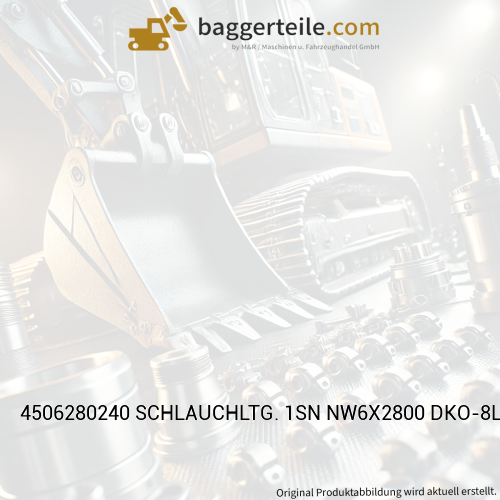 4506280240 SCHLAUCHLTG. 1SN NW6X2800 DKO-8L/DKO-8L