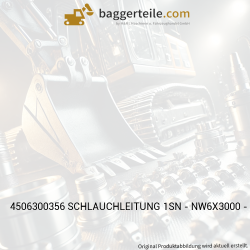 4506300356 SCHLAUCHLEITUNG 1SN - NW6X3000 - DKO-8L/DKO-8L VOR