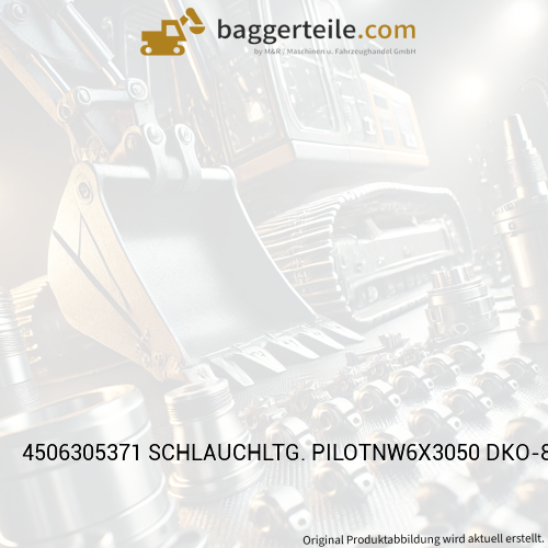 4506305371 SCHLAUCHLTG. PILOTNW6X3050 DKO-8L90G/DKO-8L