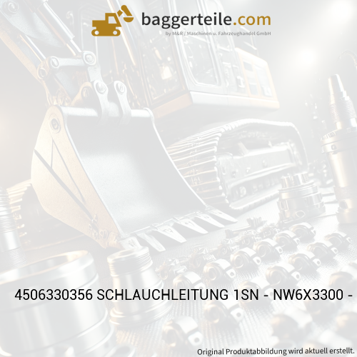 4506330356 SCHLAUCHLEITUNG 1SN - NW6X3300 - DKO-8L/DKO-8L
