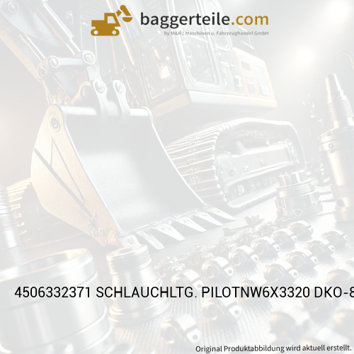 4506332371 SCHLAUCHLTG. PILOTNW6X3320 DKO-8L90G/DKO-8L