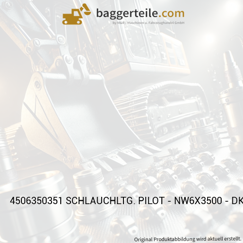 4506350351 SCHLAUCHLTG. PILOT - NW6X3500 - DKO-8L90G/DKO-8L