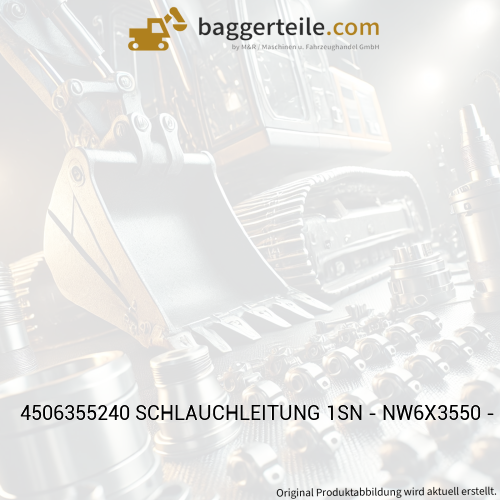 4506355240 SCHLAUCHLEITUNG 1SN - NW6X3550 - DKO-8L/DKO-8L
