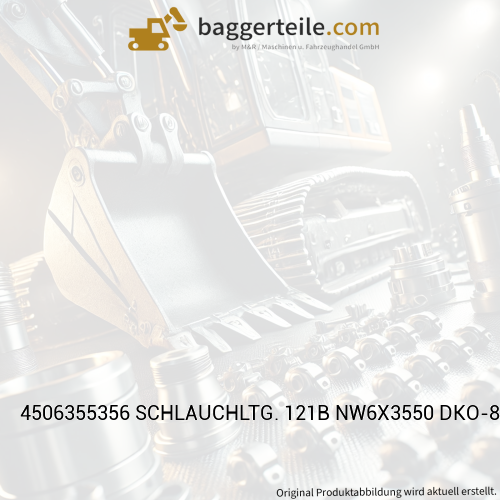 4506355356 SCHLAUCHLTG. 121B NW6X3550 DKO-8L/DKO-8L