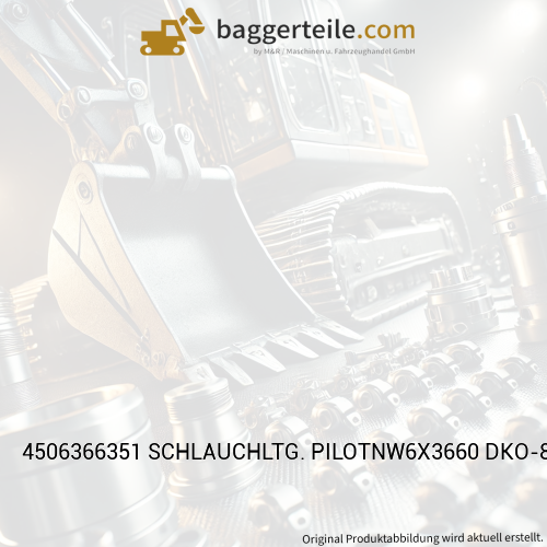 4506366351 SCHLAUCHLTG. PILOTNW6X3660 DKO-8L90G/DKO-8L