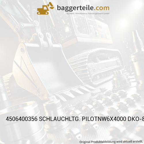 4506400356 SCHLAUCHLTG. PILOTNW6X4000 DKO-8L/DKO-8L