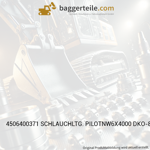 4506400371 SCHLAUCHLTG. PILOTNW6X4000 DKO-8L90G/DKO-8L
