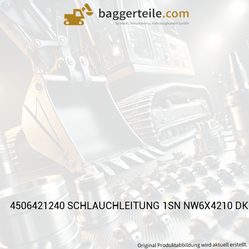 4506421240 SCHLAUCHLEITUNG 1SN NW6X4210 DKO-8L/DKO-8L