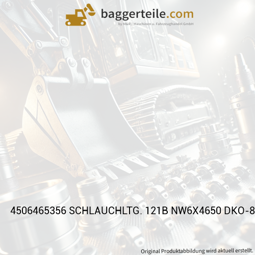 4506465356 SCHLAUCHLTG. 121B NW6X4650 DKO-8L/DKO-8L
