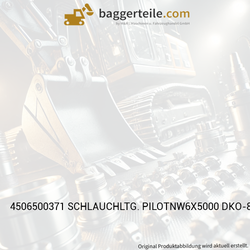 4506500371 SCHLAUCHLTG. PILOTNW6X5000 DKO-8L90G/DKO-8L