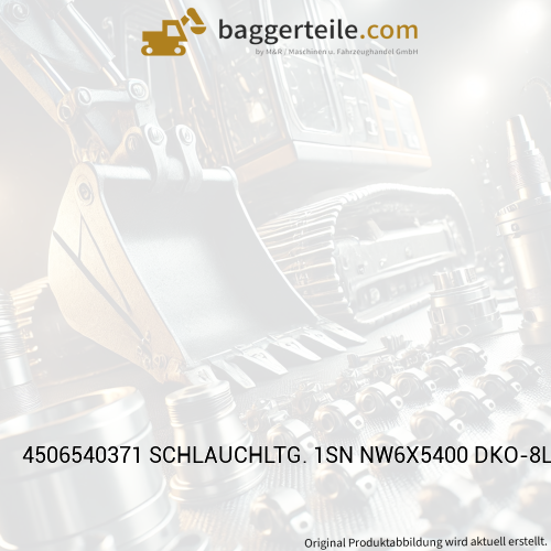 4506540371 SCHLAUCHLTG. 1SN NW6X5400 DKO-8L90G/DKO-8L VORST.