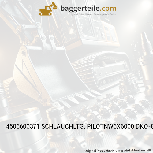 4506600371 SCHLAUCHLTG. PILOTNW6X6000 DKO-8L90G/DKO-8L