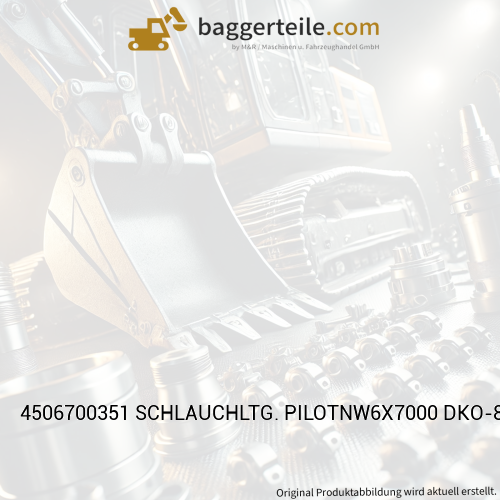 4506700351 SCHLAUCHLTG. PILOTNW6X7000 DKO-8L90G/DKO-8L