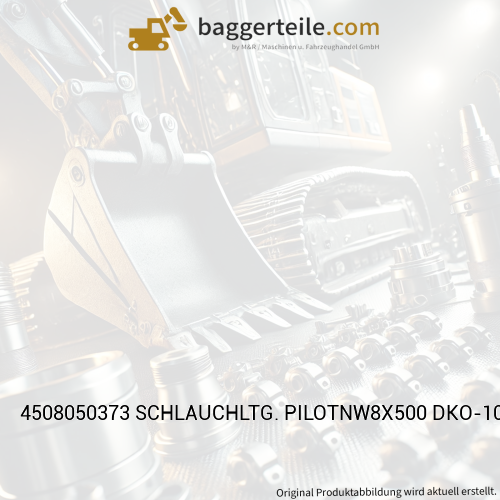 4508050373 SCHLAUCHLTG. PILOTNW8X500 DKO-10L90G/DKO-10L