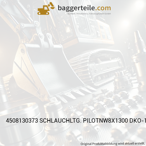 4508130373 SCHLAUCHLTG. PILOTNW8X1300 DKO-10L90G/DKO-10L