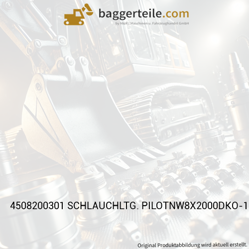 4508200301 SCHLAUCHLTG. PILOTNW8X2000DKO-10L/DKO-10L
