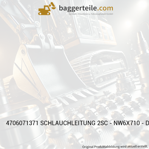 4706071371 SCHLAUCHLEITUNG 2SC - NW6X710 - DKO-8L90G/DKO-8L -