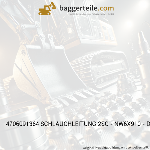 4706091364 SCHLAUCHLEITUNG 2SC - NW6X910 - DKO-8L45G/DKO-8L -