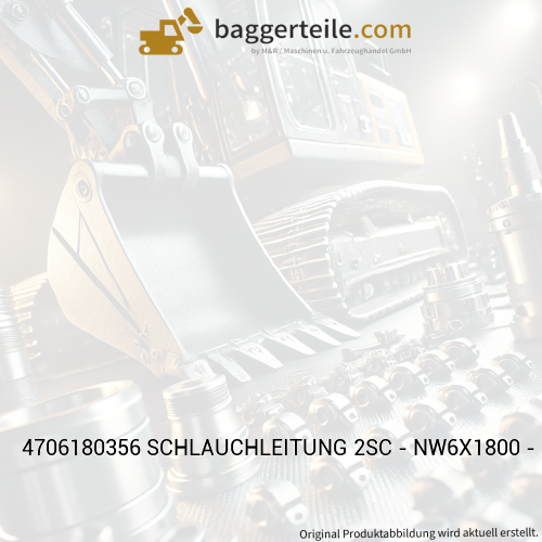 4706180356 SCHLAUCHLEITUNG 2SC - NW6X1800 - DKO-8L/DKO-8L - A