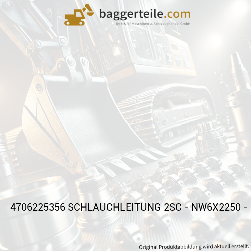 4706225356 SCHLAUCHLEITUNG 2SC - NW6X2250 - DKO-8L/DKO-8L - A