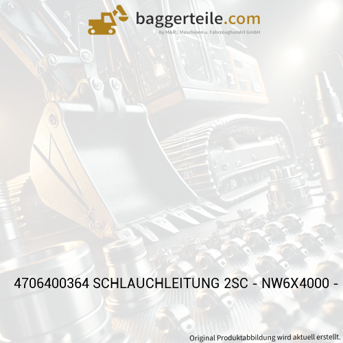 4706400364 SCHLAUCHLEITUNG 2SC - NW6X4000 - DKO-8L45G/DKO-8L