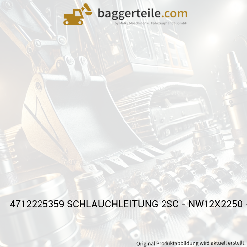 4712225359 SCHLAUCHLEITUNG 2SC - NW12X2250 - DKO-12L/DKO-12L