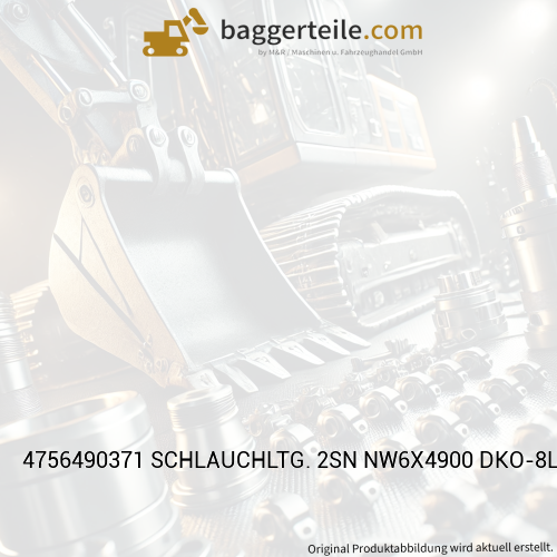 4756490371 SCHLAUCHLTG. 2SN NW6X4900 DKO-8L90G/DKO-8L MIT TEX