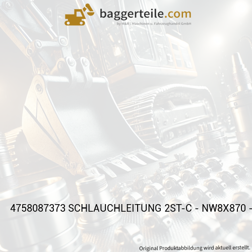 4758087373 SCHLAUCHLEITUNG 2ST-C - NW8X870 - DKO-10L90G/DKO-1