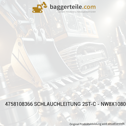 4758108366 SCHLAUCHLEITUNG 2ST-C - NW8X1080 - DKO-10L45G/DKO-