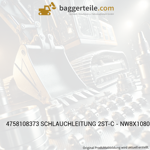 4758108373 SCHLAUCHLEITUNG 2ST-C - NW8X1080 - DKO-10L90G/DKO-