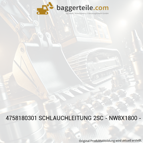 4758180301 SCHLAUCHLEITUNG 2SC - NW8X1800 - DKO-10L/DKO-10L -