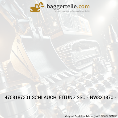 4758187301 SCHLAUCHLEITUNG 2SC - NW8X1870 - DKO-10L/DKO-10L -