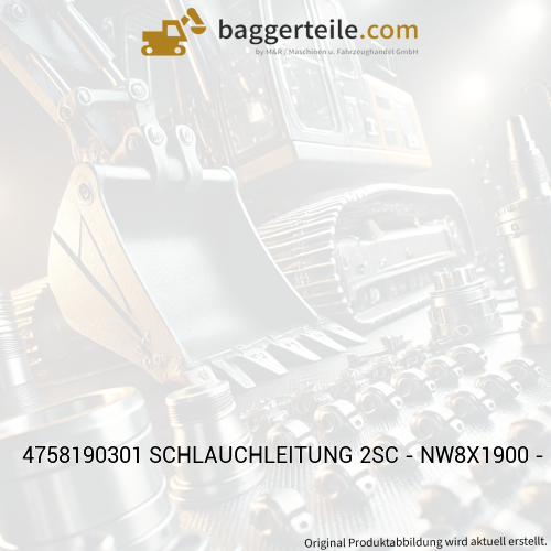 4758190301 SCHLAUCHLEITUNG 2SC - NW8X1900 - DKO-10L/DKO-10L -