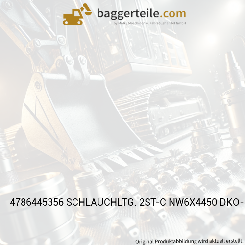 4786445356 SCHLAUCHLTG. 2ST-C NW6X4450 DKO-8L/DKO-8L MIT TEXT