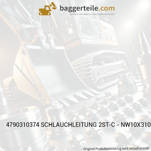 4790310374 SCHLAUCHLEITUNG 2ST-C - NW10X3100 - DKO-12L90G/DKO