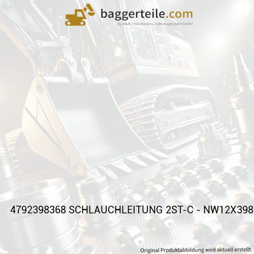 4792398368 SCHLAUCHLEITUNG 2ST-C - NW12X3980 - DKO-15L45G/DKO