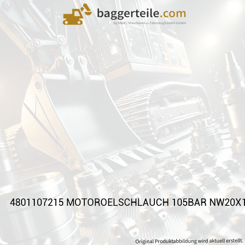 4801107215 MOTOROELSCHLAUCH 105BAR NW20X1070