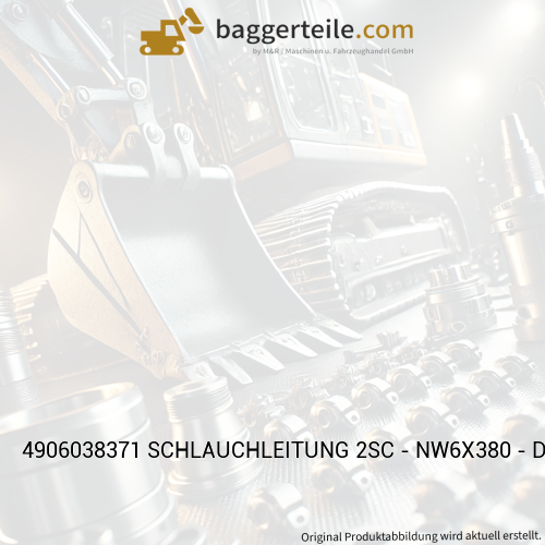 4906038371 SCHLAUCHLEITUNG 2SC - NW6X380 - DKO-8L90G/DKO-8L