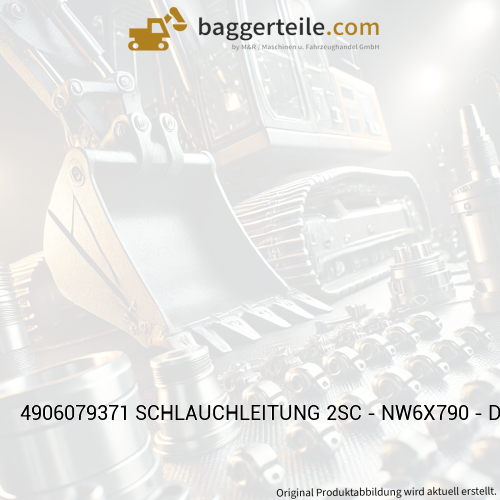 4906079371 SCHLAUCHLEITUNG 2SC - NW6X790 - DKO-8L90G/DKO-8L