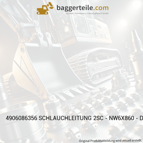 4906086356 SCHLAUCHLEITUNG 2SC - NW6X860 - DKO-8L/DKO-8L - AB