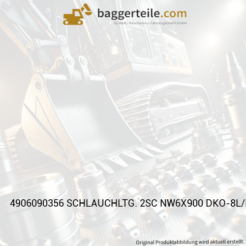 4906090356 SCHLAUCHLTG. 2SC NW6X900 DKO-8L/DKO-8L